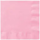 Unique Party Lunch Napkins, Lovely Pink, 20 Pack image 1