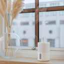 ABSODRY Moisture Absorber Dehumidifier – Humidity Control, Odour Reduction, Refillable Non-Electric System – White, 220-ADB image 1