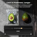 ATSHARK Vacuum Sealer - High Pressure 5-in-1 Design, Fast and Convenient, Comes with 40 Vacuum Bags, Ideal for Home Food Preservation, VS6615H image 6