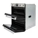 Belling BEL BI703MFC Built Under Electric Built-In Oven, Stainless Steel, A Rated image 2