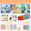 Jar Melo Mosaic Sticker Art-Ocean Journey image 4