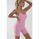Women's jumpsuit Pink L size image 4