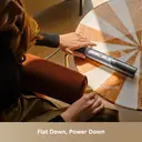 MOVA Master 10 Hair Styler with Attachments, 9-in-1 Hair Dryer & Styler, 110,000 RPM High-Speed Motor, Curl, Smooth & Volumise Hair, Fast Drying, Silver, AMMA10-Silver image 6