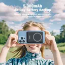 DigiEra Magnetic Wireless Power Bank 5000mAh, 20W Fast Charging Portable Charger with MagSafe Compatibility, Magnetic Portable SSD Mode, USB-C Input/Output, Compact Backup Battery for iPhone image 6