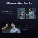 Creality Raptor Pro 3D-Scanner, hochpräziser 0,02 mm 3D-Scanner in Messgerätequalität für 3D-Druck mit Blau-/IR-Laser, kabellose Unterstützung, ideal für Reverse Engineering, Automobil, Körper- & Artefakt-Scanning image 7
