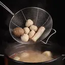 BJ tamis filtrant en acier inoxydable 304, 15 cm, passoire à main de cuisine image 5