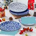 Unique Party Lunch Napkins, Teal, 20 Pack image 1