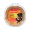 Air Fryer Parchment Paper Liners, Non-Stick Precut Squares for Easy Cleanup, Disposable Basket Inserts, Mess-Free Cooking​
100pcs 23*23*4.5cm image 0