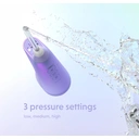 Ordo Hydro Sonic Water Flosser (Irrigator), Wireless, Rechargeable, Sonic Waterjet Cleaning, 3 Water Pressure Settings (80–160 PSI), 2,000 Water Pulses Per Minute, IPX7 Waterproof, Travel-Size Lockable Design, For Dentures, Brackets, Dental Implants, and Dental Bridges, Pearlescent Pearl Purple Finish image 1