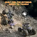 Tokky Four-Wheel Drive Remote Control Toy Car, Sand Off-Road Climbing, 2.4GHz Precise Remote Control, Model QX3688-34 image 8