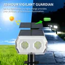 VIVREAL  48LED solar spotlight warm white type 2-pack CPD-09, New Year Sale , Top gift picks image 8