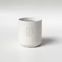 The Lab Co. Luxury Scented Candle | Ceramic Jar | 45hrs Burn Time | Relaxing Fragrance with Cotton, Lavender and Jasmine | 100% Vegan Soy Wax | 280g wax weight image 5