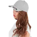 Flexfit Wooly Combed Cap grau L/XL image 6
