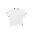 GALTSAND Reverse Loopback T-shirt Optic White - Taille S image 0