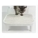 homerunPET Litter Mat with Scoop & Step for CS106 Cat Litter Box, 17 cm Height Increase image 4