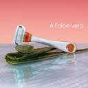 GILLETTE VENUS Smooth - Rasoirs Jetables Miami Sunset - Lot de 3 rasoirs image 2