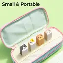 M&G Cute Dog Pencil Eraser, Animal Design Rubber Eraser for Kids and Students, Cartoon Eraser for School and Office Supplies image 3