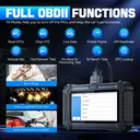 XTOOL D6 OBD2 Scanner, 2026 Full System Diagnostic Scan Tool, Free Update Car Scanner with 15 Services, Crank Sensor Relearn, Throttle Relearn, Oil Reset, ABS Bleed, FCA & CAN FD image 2