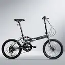 OYAMA-dazzle 500-folding bike-grey image 2