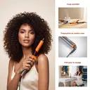 RAF Fer à boucler professionnel en céramique 60 W PTC, chauffe rapide, pour femmes, coiffage salon image 5