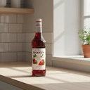MONIN Sirop saveur fraise - 1 L image 1