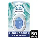Febreze Bathroom Air Freshener, Fresh Linen, 1 per Pack image 8