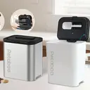 Petaboo Criseal 200MF Vacuum Dog Food Storage Container, 13 Litre,Airtight Pet Food Container, Dry Pet Food Bucket for Dogs Cats Rechargeable Sealed Food Storage Bin with lid & Measuring Scoop image 10