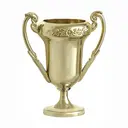 Unique Party Award Trophies, 4 Pack image 1