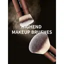 MAANGE Lot de 20 pinceaux à maquillage en aluminium de qualité professionnelle avec boîte de rangement image 3