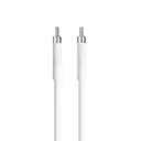 Hyper® 1.5m Silicone USB-C to USB-C 60W Charging Cable - White image 1