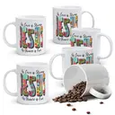 Alphynix 1pc, Funny Coffee Mug, Ceramic Mug Double-sided Design, Jesus Coffee Mug, Novelty Gift, Tea Cup, Drinkware, Home Decor, Party Gift, Birthday Gift, Holiday Gift image 0