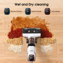 Lubluelu T8A Wet & Dry Vacuum Cleaner Cordless Self-cleaning and Self-propelling image 3