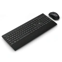 ET Silent kabelloses Tastatur- und Maus-Set, DE QWERTZ Layout, Ultra-leises 2,4 GHz ergonomisches Büro-Tastatur-Maus-Set, Schlankes Full-Size Computer-Tastatur für Laptop, PC, Mac, Windows, Home Office image 6