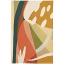 WINKLER Torchon recyclé Revao multicolore - 50 x 70 cm image 0