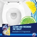 Domestos 3in1 Power Toilet Rim Block, Citrus, Single Pack image 1