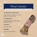 Hollings Smoked Filled Shank Bone 100g image 1