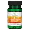 Swanson Vitamin B6 P-5-P Energy Metabolism 40mg Capsules - 60 Capsules image 0