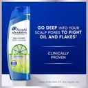 Head & Shoulders Deep Cleanse Oil Control Anti-Dandruff Shampoo 300ml image 2