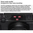 Sony ZV-1F Compact Vlog Camera – 1-Inch Sensor, Ultra-Wide Lens for Selfie Shooting image 7