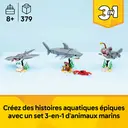 LEGO Creator 31381 Le redoutable requin et le coffre au trésor image 2