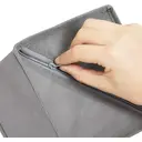 ANQI Organisateurs de tiroir en tissu pour chaussettes et sous-vêtements, lot de 6, gris, offre de Nouvel An, idées cadeaux phares image 2