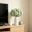 6PCS 11.4in/29cm
Artificial Chrysanthemum Bouquet of Flowers,Artificial Silk Flower, Decor for Wedding, Party Decorate, Home Room Ornament, Simulation Plants(green) image 4