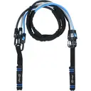 Capelli Sport 3 in 1 Resistance Band -  - TPE120cmeasy-adjust clips to add or remove bands for desired resistance levels，Foam handles，Ideal for arm curls image 0