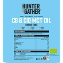 HUNTER & GATHER Organic MCT Energy Support Oil C8 & C10 - 500ml image 4