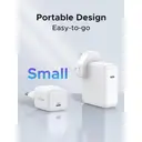 UGREEN Chargeur mural X512 20 W GaN 1x USB-C - Blanc image 3