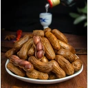 LI LAOTOU Cacahuètes bouillies saveur sauce soja maturée - 338 g image 1