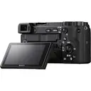 Sony A6400 APS-C Mirrorless Camera with 16–50mm Power Zoom Lens image 5
