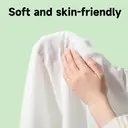 YIJINCHAN Disposable Compressed Bath Towels, 5 Pcs in Paper Tube image 2