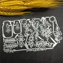 Metal Die Border Cutting Dies Cut Stencils for Scrapbooking Photo Album Decorative Embossing Paper Dies for Card Making Template image 2