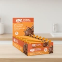 Optimum Nutrition Barre protéinée Whipped, chocolat caramel, 10 x 60 g (10 portions) image 1